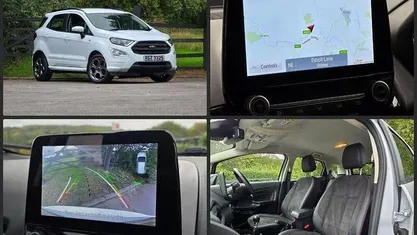 White Used 2022 Ford Ecosport ST-Line SUV | £11,475 (Fair price)