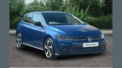 Blue Used 2022 VW Polo GTI Hatchback | £21,490 (Fair price)