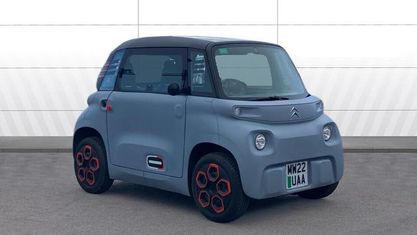 Begagnad Citroën AMI 2022 Grön Sportkupé
