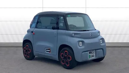 Begagnad Citroën AMI 2022 Grön Sportkupé