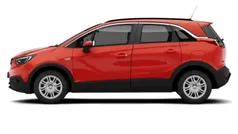Brilliant paint lava red Used 2019 Vauxhall Crossland X S SUV | £9,050 (Good price)