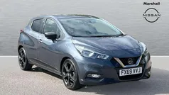 Grey Used 2020 Nissan Micra Hatchback | £10,956 (Fair price)