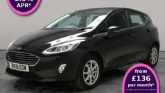 Used 2018 Ford Fiesta Zetec Hatchback | £8,856 (Fair price)