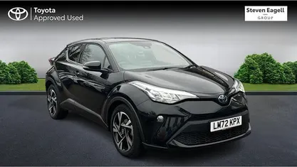 Used 2023 Toyota C-HR Design SUV | £21,233 (Fair price)