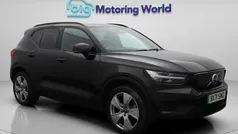 Black Used 2021 Volvo XC40 SUV | £21,500 (Super price)