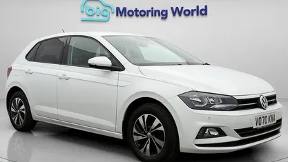 Used VW Polo Match 95 HP (69 kW) 2020 Hatchback