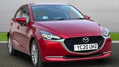 Used Mazda 2 Inclusive 90 HP (66 kW) 2020 Red Hatchback