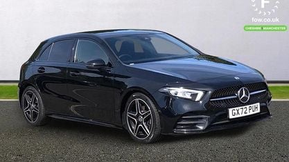Usado Mercedes A180 Executive 116 HP (85 kW) 2022 Preto Citadino