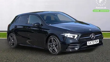 Usado Mercedes A180 Executive 116 HP (85 kW) 2022 Preto Citadino