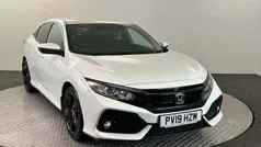 Used 2021 Honda Civic SR Hatchback | £12,250 (Fair price)
