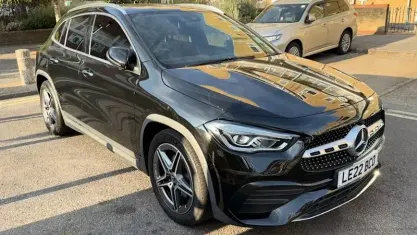 Used Mercedes GLA180 AMG line 136 HP (100 kW) 2022 Black SUV