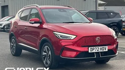 Used MG ZS Trophy 114 kW (156 HP) 2023 SUV