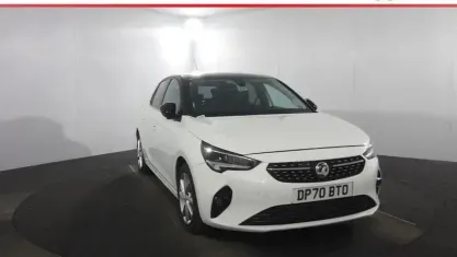Używany Vauxhall Corsa Elite 101 KM (74 kW) 2020 Biały Hatchback