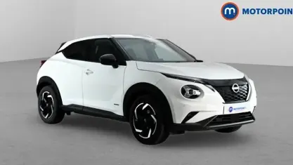 Usado Nissan Juke N-Connecta 143 HP (105 kW) 2023 Branco SUV