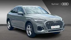 Grey Used 2021 Audi Q5 Sportback S-Line SUV | £32,750 (Fair price)