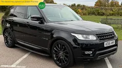 Used 2016 Land Rover Range Rover Sport HSE Dynamic SUV | £19,995 (Fair price)