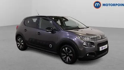 Used Citroën C3 Flair 82 HP (60 kW) 2019 Grey Hatchback