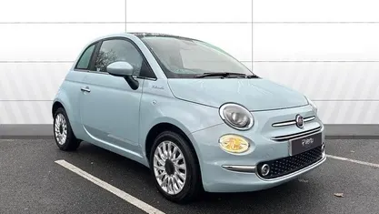 Green Used 2022 Fiat 500 Dolcevita Hatchback | £10,714 (Fair price)