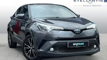 Used Toyota C-HR 122 HP (89 kW) 2019 SUV