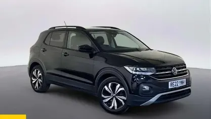 Used VW T-Cross Black Edition 110 HP (80 kW) 2024 SUV