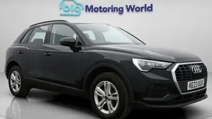 Used Audi Q3 245 HP (180 kW) 2023 Black SUV