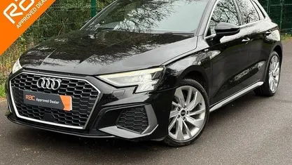 Used 2025 Audi A3 Sportback e-tron S-Line Hatchback | £14,990 (Super price)