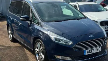 Used Ford Galaxy Titanium X 209 HP (153 kW) 2017 Blue MPV