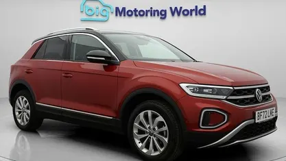Used VW T-Roc Style 150 HP (110 kW) 2025 SUV