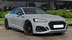 Grey Used 2025 Audi RS5 Design Coupe | £59,980 (Fair price)