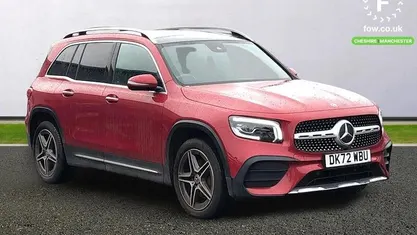 Used Mercedes GLB200 AMG Line Premium Plus 163 HP (119 kW) 2022 SUV