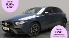Used 2021 Mercedes A250 AMG line Hatchback | £16,830 (Fair price)