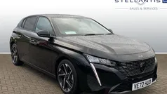 Black Used 2023 Peugeot 308 Allure Premium Hatchback | £15,266 (Fair price)