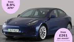 Used 2021 Tesla Model 3 Standard Range Sedan | £16,153 (Fair price)