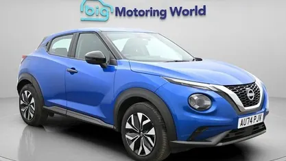 Used Nissan Juke Acenta Premium 114 HP (83 kW) 2026 SUV