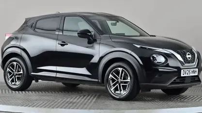 Used Nissan Juke N-Connecta 114 HP (83 kW) 2025 Black SUV