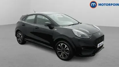 Used Ford Puma ST-Line 125 HP (91 kW) 2023 Black SUV