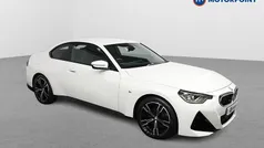 White Used 2024 BMW 220 M Sport Coupe | £28,749 (Super price)
