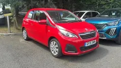 Used 2017 Peugeot 108 Active Hatchback | £4,314 (Good price)