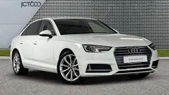 White Used 2019 Audi A4 Sport Sedan | £14,438 (Good price)