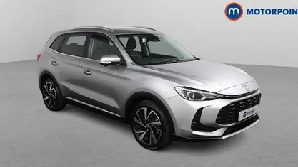 Used MG ZS Trophy 196 HP (144 kW) 2025 Silver SUV