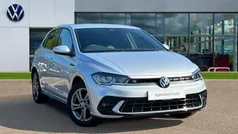 Reflex silver metallic Used 2022 VW Polo R-line Hatchback | £17,809 (Fair price)
