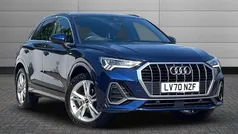 Blue Used 2021 Audi Q3 S-Line SUV | £25,695 (Fair price)