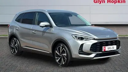 New MG ZS Trophy 196 HP (144 kW) 2026 Silver SUV