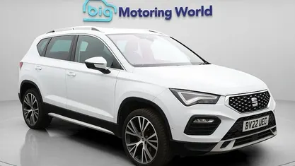 Begagnad Seat Ateca Xperience Lux 116 HK (85 kW) 2022 SUV