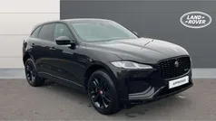 Black Used 2021 Jaguar F-Pace R-Dynamic SUV | £29,702 (Fair price)
