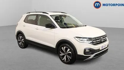 Used 2024 VW T-Cross Black Edition SUV | £14,549 (Good price)