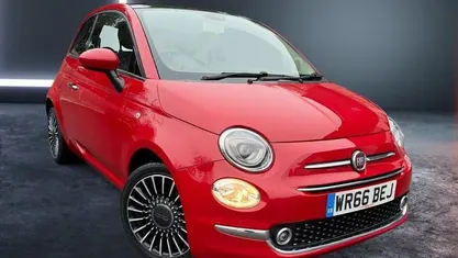 Used Fiat 500 Lounge 105 HP (77 kW) 2018 Hatchback