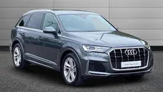 Grey Used 2023 Audi Q7 S-Line SUV | £43,850 (Fair price)
