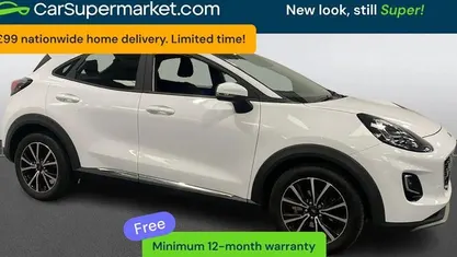 Used Ford Puma Titanium 155 HP (114 kW) 2023 White SUV