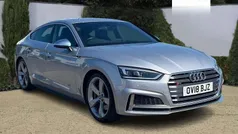 Used 2018 Audi S5 Sportback S-Line Hatchback | £25,995 (Fair price)